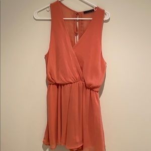 Coral romper